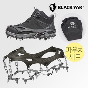 블랙야크 블랙야크 겨울 용품 등산신발 스테인리스 스틸 아이젠