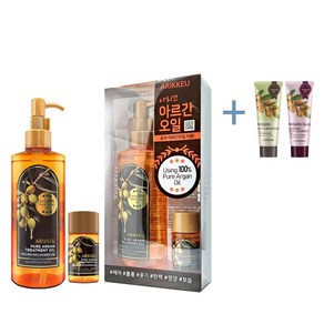 아리끄 아르간 헤어 에센스 오일 세럼 200ml+20ml 1개