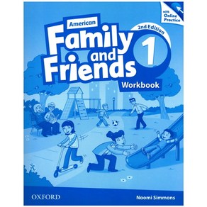 Ameican Family and Fiends 1(Wokbook)(with Online Pactice Pack), Oxfod Univesity Pess