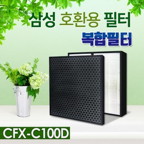 삼성공기청정기필터 AX80N7580WFD 필터 CFX-C100D, 1개