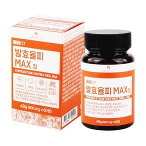 발효율피 맥스 정 84% 고함량 800mg 60정 엘라그산