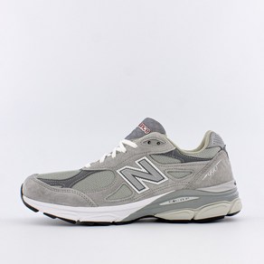 슈데일리 뉴발란스 990v3 메이드 인 USA 그레이 2021 - D 스탠다드 M990GY3