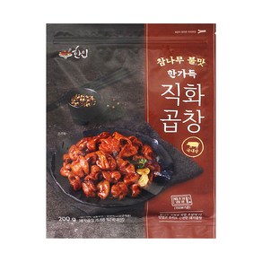 참나무 불맛 한가득 직화곱창 200g, 1개