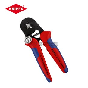 [KNIPEX]97 53 04 압착기 (페룰용), 1개