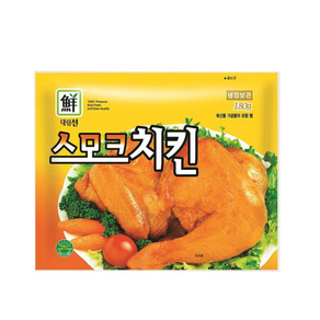 사조대림 (대림냉장) 스모크치킨 180g, 6개