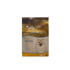 진수성찬 어덜트(성견용) 2KG (250g x 8개)