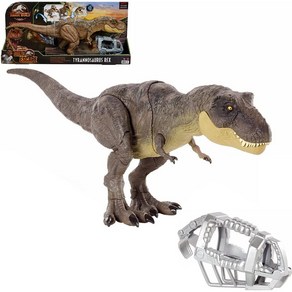 마텔 쥬라기월드 공룡 피규어 토이 메가어택 T렉스 티라노사우루스 54cm, 1개