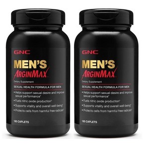 GNC 남성용 아르긴맥스 180정