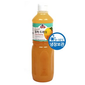 푸드올마켓_ 맥코믹 유자드레싱 1.11kg /냉장