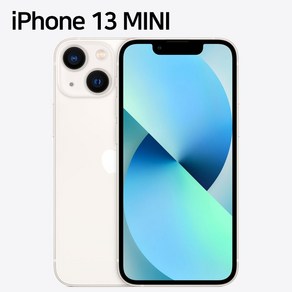 Apple 아이폰 13 mini 자급제, 128GB, 스타라이트/S급