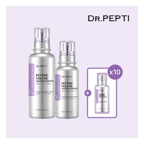 [제이앤코슈] 닥터펩티 펩타이드 볼륨마스터에센스 105ml+50ml+파우치10매, 상세 설명 참조, 1개