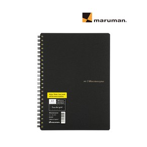 마루맨 Mnemosyne NoteBook A5 Dot Gid 210x148mm 80매