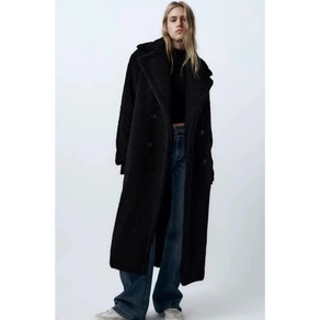 자라 겨울 램스울 양털 롱 코트 재킷 ZARA 2 컬러