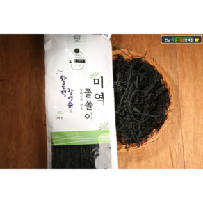 [전남마을기업] 청해진미 완도 쫄쫄이미역 350g 150g / 완도댁 장애순/ 완도미역/ 부드러운미역/국산미역