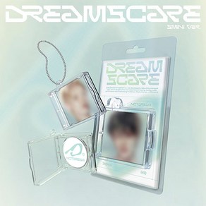 [NCT DREAM] 엔시티 드림 정규 4집 랜덤1종 DREAMSCAPE (SMini Ve.) 스마트앨범 / 커버+키링볼체인+Music NFC CD+포토카드