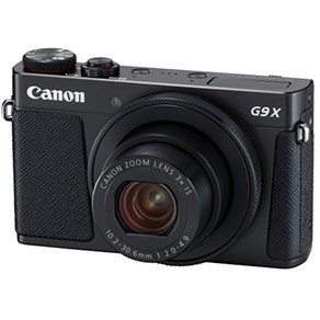 Canon 컴팩트 디지털 카메라 PoweShot G9 X Mak II 블랙 1.0형 센서F2.0 렌즈광학 3배 줌 PSG9XMARKIIBK