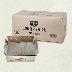 마트명가 업소용 대용량 옛날 국수 소면, 2개, 10kg