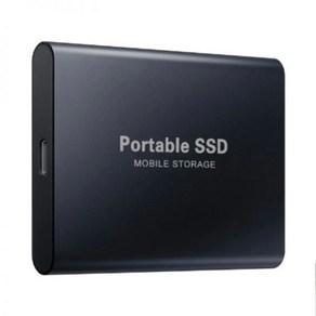 휴대용 SSD C타입 USB 3.1 노트북 데스크탑용 플래시 메모리 디스크 외장 M.2 하드 드라이브 60TB 30TB 16TB 8TB 4TB