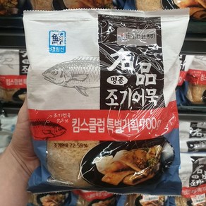 사조대림 조기어묵 700g, 아이스박스 포장, 1개