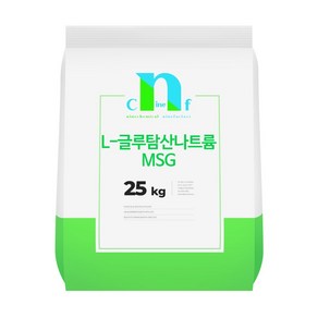 L-글루타민산나트륨 25kg MSG 조미료 글루탐산 FC 60-120메시 식첨 메이화, 1개