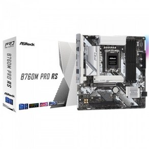 ASRock B760M Pro RS D5 인텍앤컴퍼니 M-ATX 인텔 1700소켓 메인보드