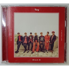 블락비 - Toy (CD + DVD)