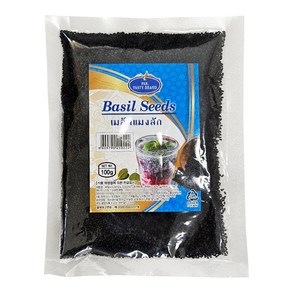 인도 PAK.TASTY 바질씨드 100g / Basil Seeds