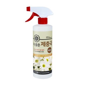 월드가드닝 더 좋은 제충국, 500ml, 1개