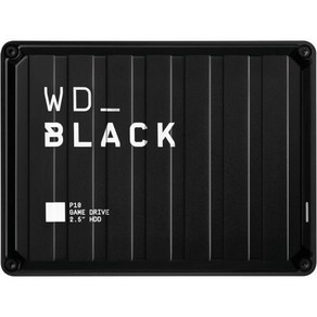 WD BLACK 5TB P10 게임 드라이브 휴대용 외장 하드 HDD 플레이스테이션 Xbox PC 및 Mac과 호환