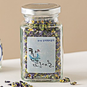 여수 몸사랑농원 삼색제비꽃차(대9g 소4g), 300ml, 1개, 1개입