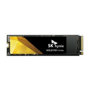 SK하이닉스 GOLD P31 NVMe SSD