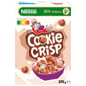 네슬레 Nestle 시리얼 쿠키 크리스피, 375g, 1개