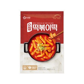 아워홈 순쌀 떡볶이떡 500g