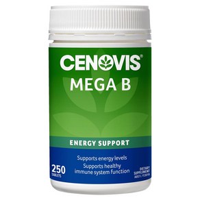 세노비스 메가 비타민B 250정 Cenovis Mega B - Vitamin B - 250 Tablets, 1개