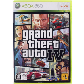 [중고] xbox360 GTA4 일판 엑스박스 360 엑박