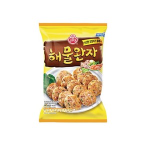 (냉동)오뚜기 해물완자390gX2입, 390g, 2개