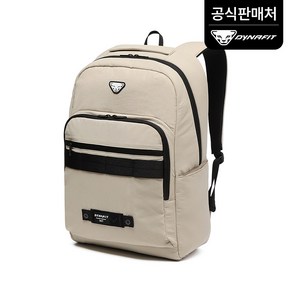 [다이나핏 공식] 공용 에센셜 백팩 YUF22B02E4, Dak Beige, 1개