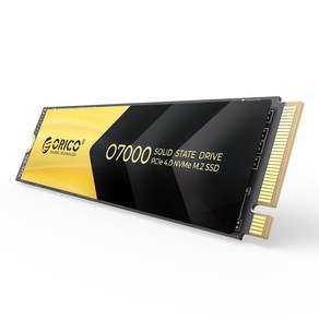 오리코 M.2 Nvme PCIe 4.0 2280 초고속 SSD O7000