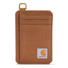 칼하트 방수 포켓 지갑 B0000238 Cahatt Nylon Duck Font Pocket Wallet