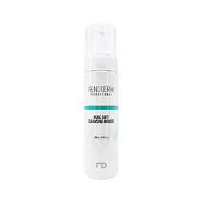 레노덤 퓨어 소프트 클렌징 무스 200ml RENODERM SOFT CLEASING MOUSSE 수분공급 보습작용 무스클렌저, 1개