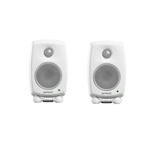 GENELEC 8010AW 화이트 1조(2개) 제네렉 8010 화이트 모니터스피커