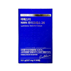 여에스더 NMN 파이토에스 2X