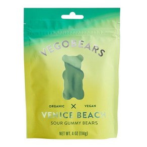 Vegobeas Venice Beach Sou Gummy Candy 베니스 비치 사워 구미 캔디 114g 2개