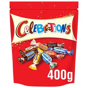 Celebations Lage Chocolate Pouch 450g 셀러브레이션스 라지 초콜릿 파우치 450g, 1개