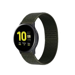 가민 스트랩 스포츠루프 20mm 22mm 시계줄 호환 밴드 포러너 55 165 255 265 비보 베뉴, 05 카키