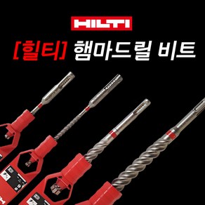 힐티 TE-CX 햄머드릴 비트 기리 6mm~17mm, 비트옵션2) 6mm(100-170), 1개