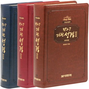 개역개정 3927개관성경2 - 구속사관주 스터디바이블 (3927성경연구원)