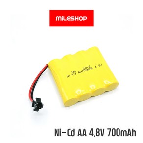 [마일샵] 워탱크 9993 / 락크롤러 4.8V 배터리 충전지 700mAh Ni-CD P1801 18428-B