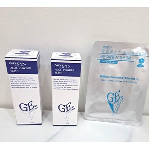 에덴동산S알로에 파우더워시90g2개+비덴미라클마스크팩1장25ml(9 900), 2개