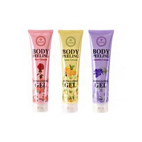 루시아스 바디필링젤/때젤/310ml 3가지향中 선택1, 1개, 310ml